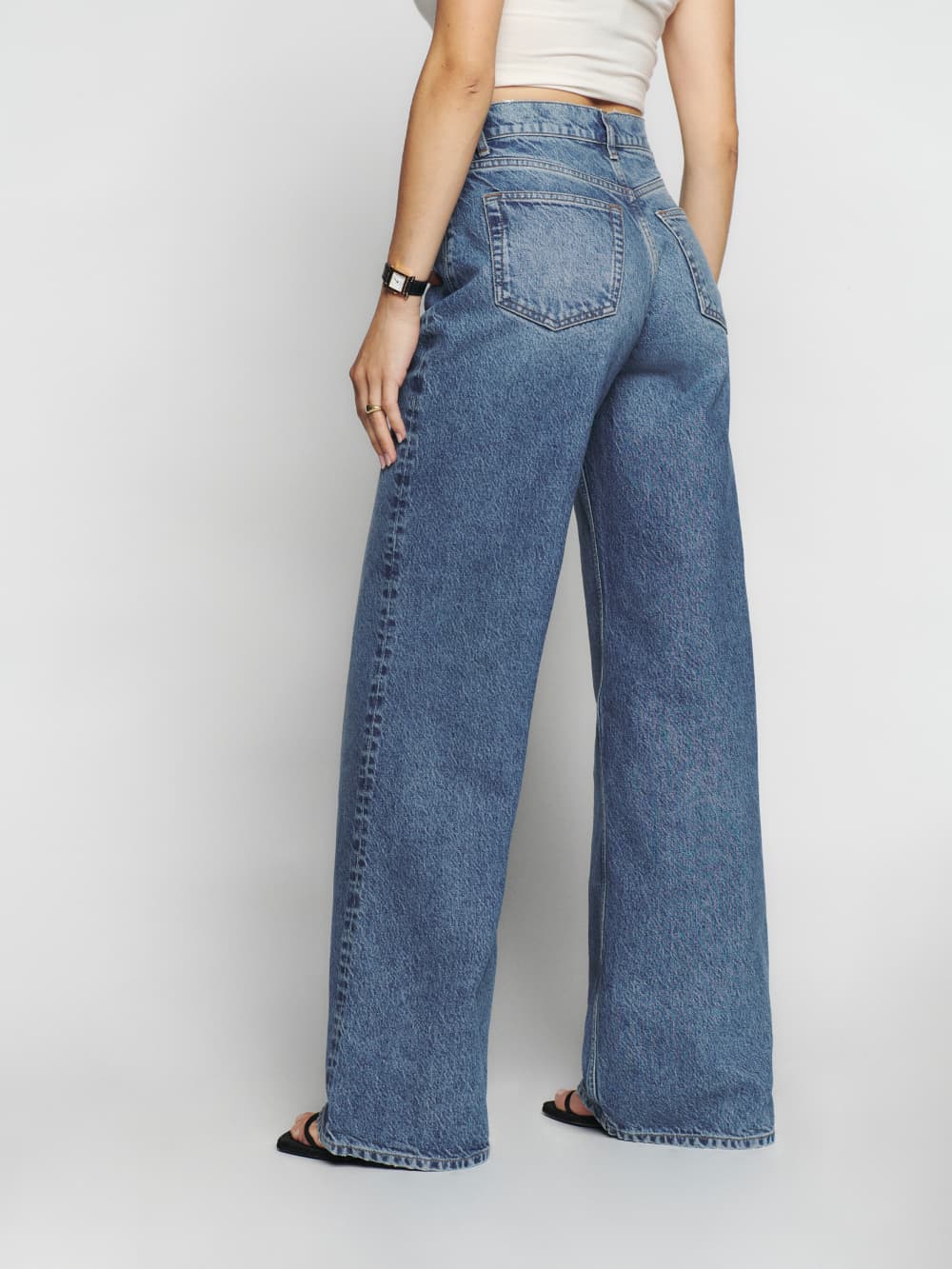 Cary High Rise Slouchy Wide Leg Jeans 3 Cary High Rise Slouchy Wide Leg Jeans