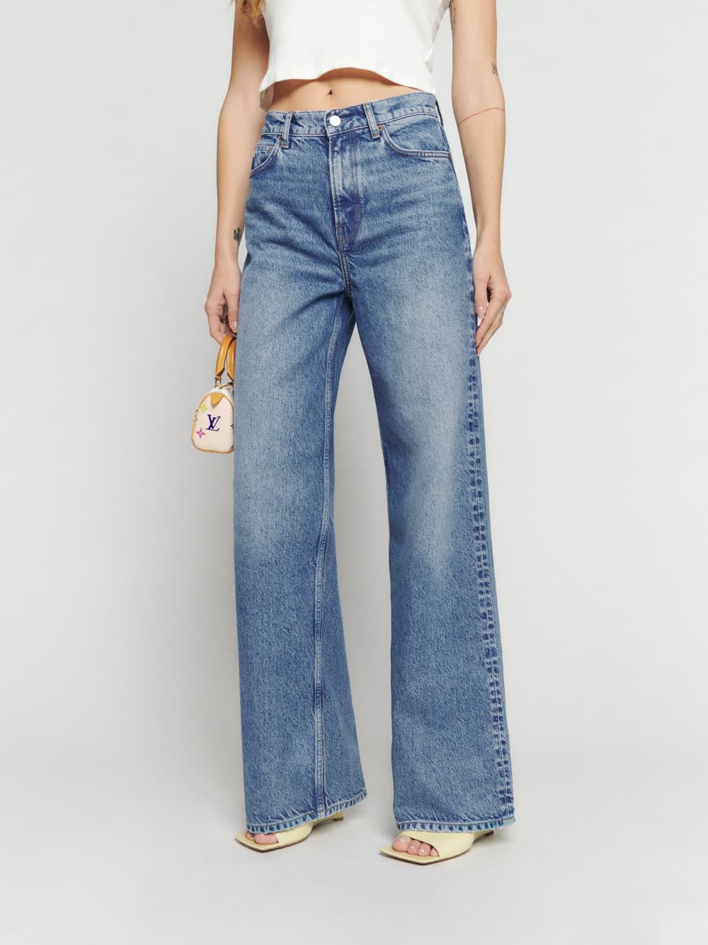 Cary High Rise Slouchy Wide Leg Jeans 4 Cary High Rise Slouchy Wide Leg Jeans