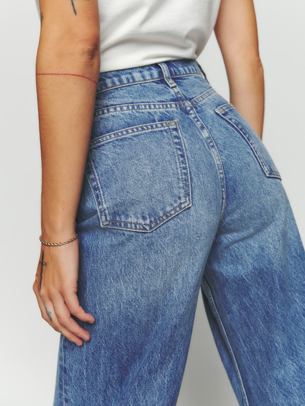 Cary High Rise Slouchy Wide Leg Jeans 8 Cary High Rise Slouchy Wide Leg Jeans