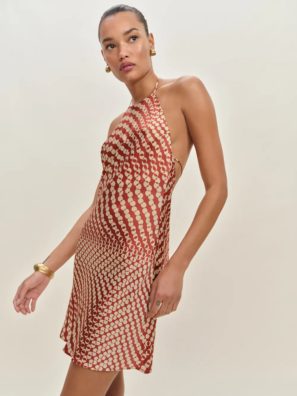 Jennis Silk Dress