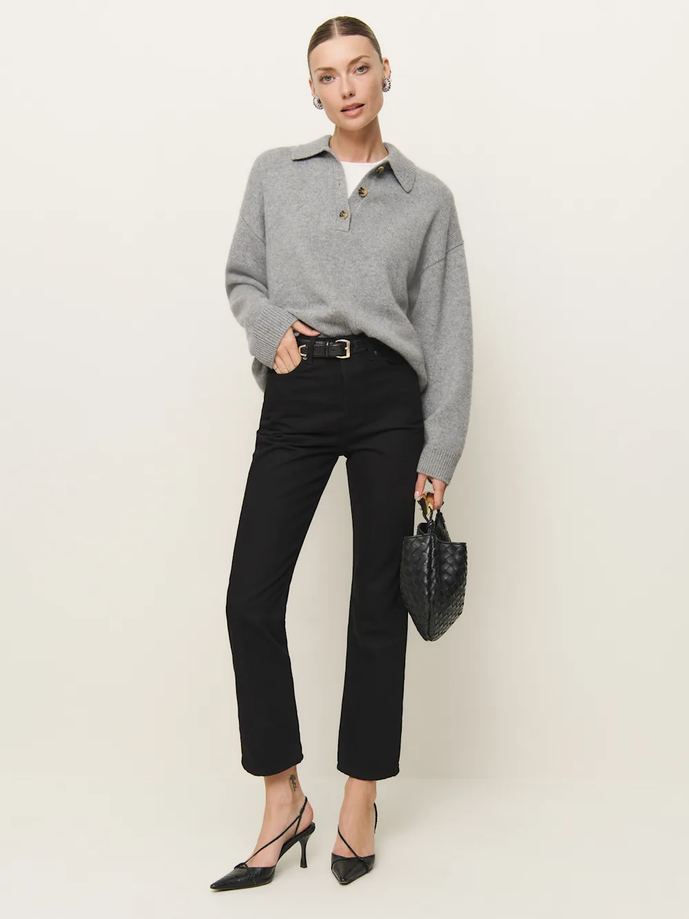 Cynthia High Rise Straight Cropped Jeans 2 Cynthia High Rise Straight Cropped Jeans
