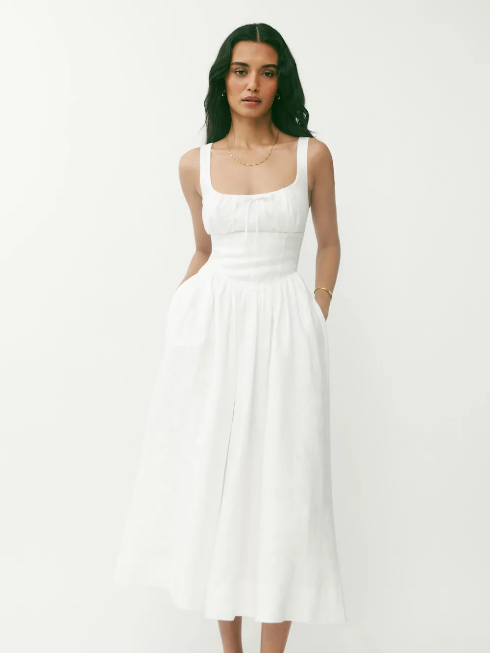Petites Balia Linen Dress 1 Petites Balia Linen Dress
