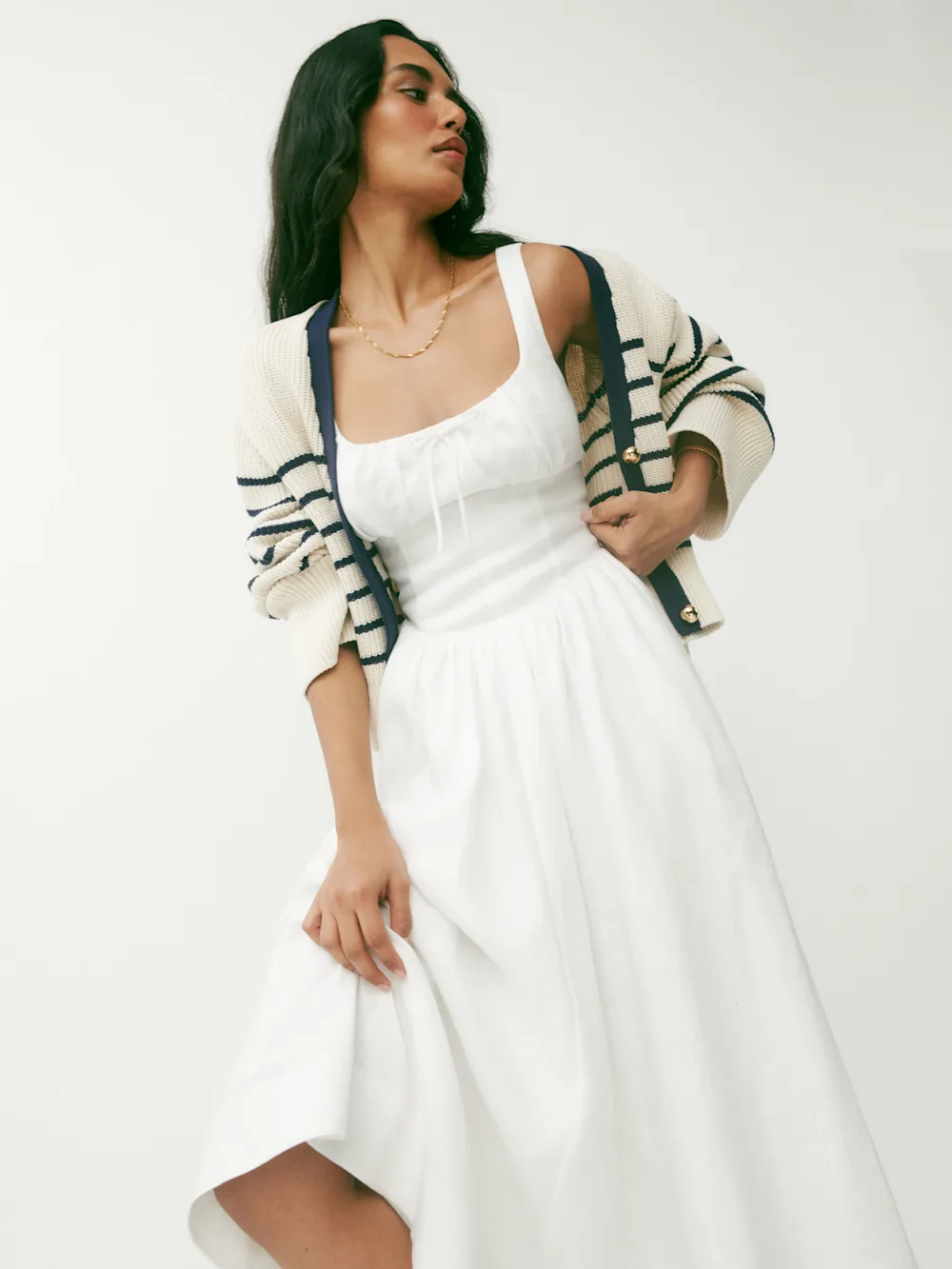 Petites Balia Linen Dress 3 Petites Balia Linen Dress