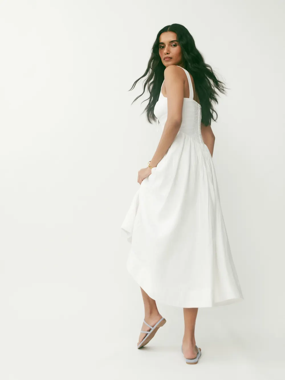 Petites Balia Linen Dress 4 Petites Balia Linen Dress