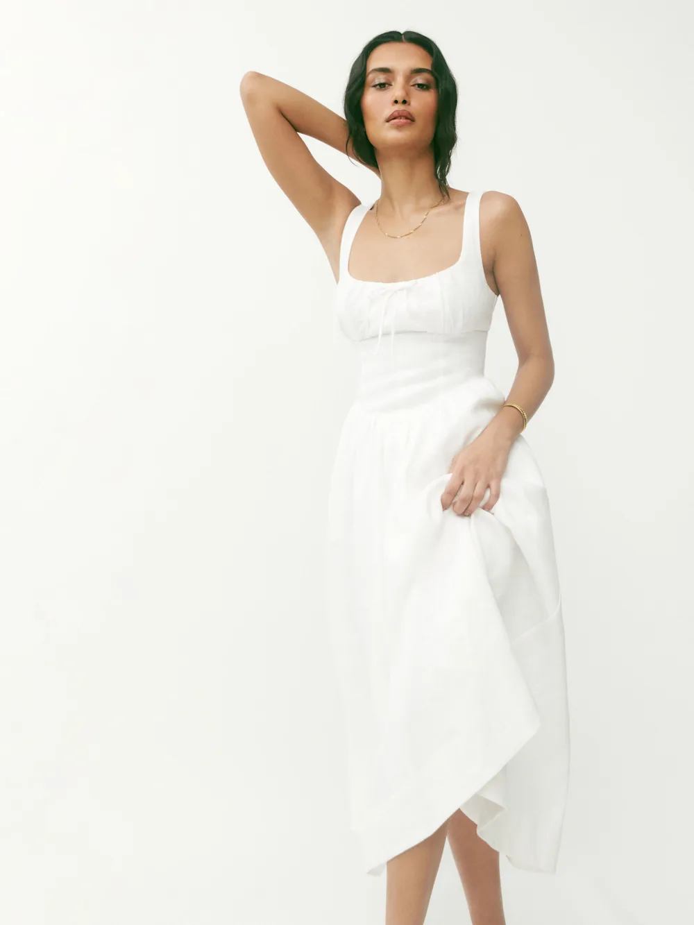Petites Balia Linen Dress 6 Petites Balia Linen Dress