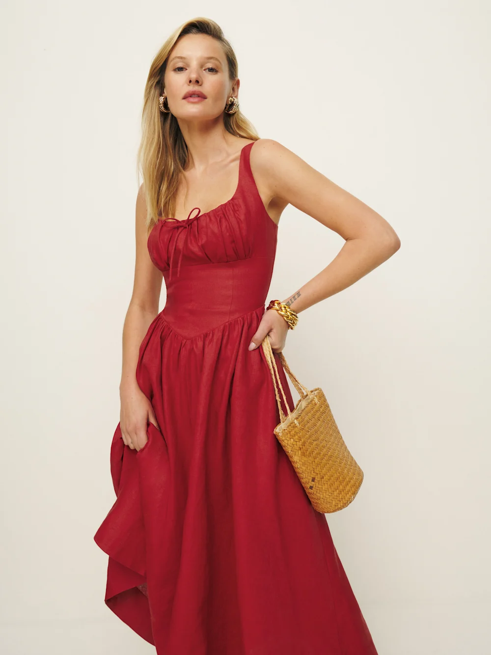 Petites Balia Linen Dress 1 Petites Balia Linen Dress