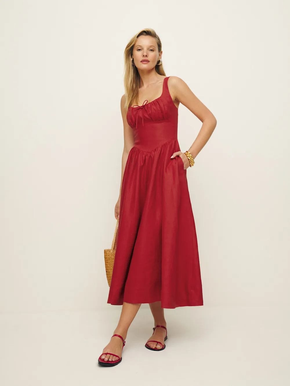 Petites Balia Linen Dress 5 Petites Balia Linen Dress