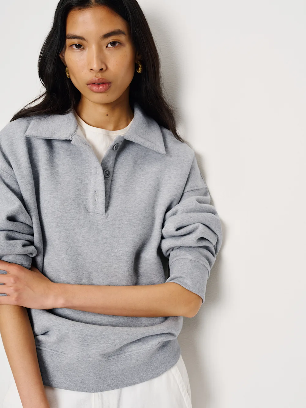 Nico Classic Polo Sweatshirt